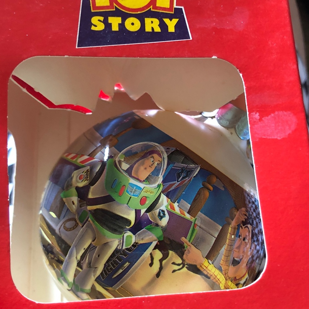 Buzz Lightyear Decorative Green, White)